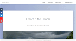 Desktop Screenshot of france-pub.com