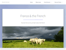 Tablet Screenshot of france-pub.com